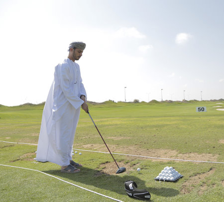 H.E. Sheikh Saad bin Mohammed Al Mardouf Alsaadi, Oman’s Minister of Sports Affairs