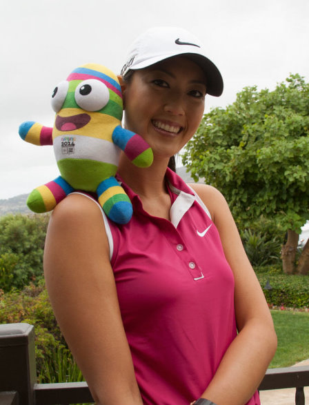 Michelle Wie Youth Olympic Games 2014 Ambassador