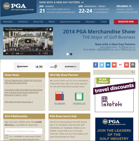 PGA Merchandise Show 2014