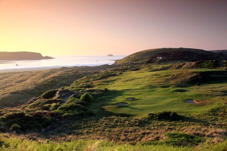 St Enodoc, one of the premier links courses in the Atlantic Links cluster