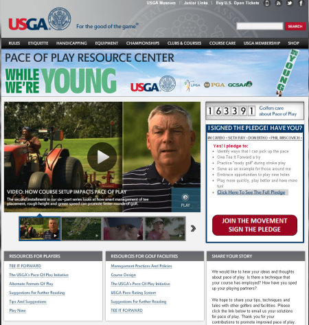 USGA While we're young video web image