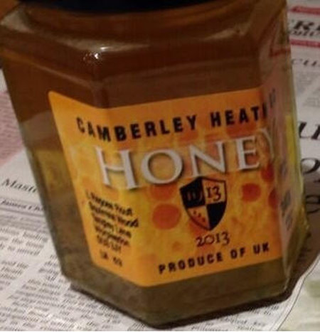 Camberley Heath Honey