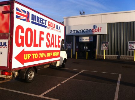 Direct Golf guerrilla marketinghoto