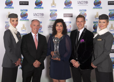 Dubai Golf Wins Global Golf Tourism Award 