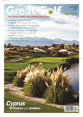 Great Golf Magazine Cover Poster-page-0