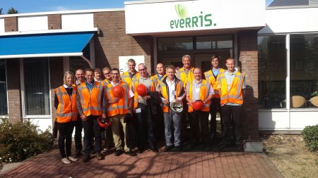 Greenkeepers visit Heerlen factory