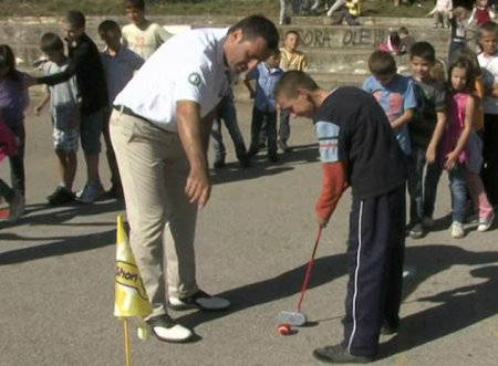 Montenegro schools golf