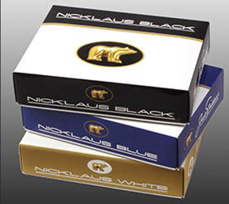 Nicklaus golf ball boxes