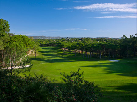 Quinta do Lago North Course from behind 18th Green