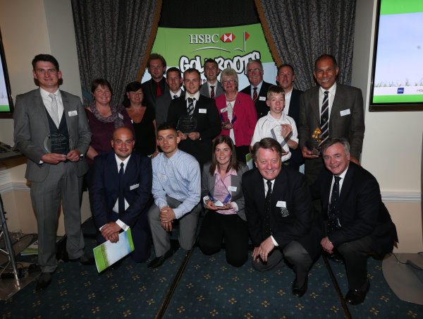 Proud winners at the 2013 Awards