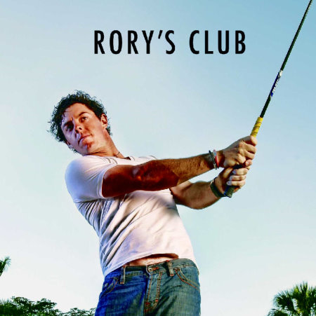 Rory's Club - front cover.