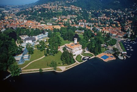 Villa Erba Exhibition and Conference Centre, Lake Como, Italy