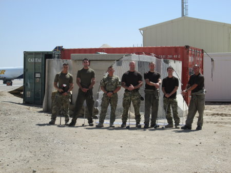 american golf supports Camp Bastion