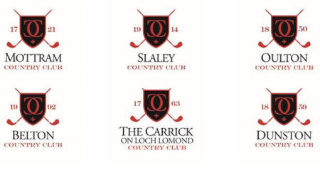 De Vere Country Club logos