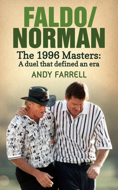 Faldo/Norman by Andy Farrell publisher: Elliott & Thompson price: £14.99 hardback publication date: 27 March 2014. 