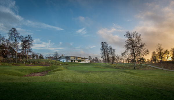 Falkenberg’s 18th which has been remodelled by Caspar Grauballe