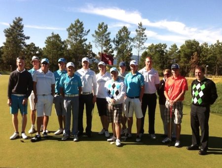 Finish National team at PGA Catalunya Resort