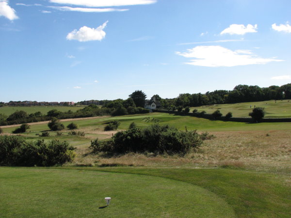 North Foreland Golf Club, nominated in the STRI Golf Environment Awards