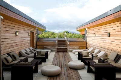 Rooftop Spa at The Carrick