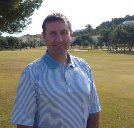 Gary Silcock, La Manga Club Director of Golf 