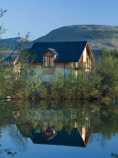 Luxury Lodge at The Carrick on Loch Lomond