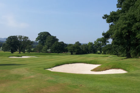 The Filly Course at Close House – new fairway bunkers and greens complex on 1st hole