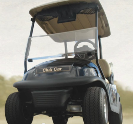 Club Car’s new Precedent i3 model unveiled at the 2014 PGA Show in Orlando, Florida, USA