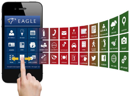 Eagle App homescreen