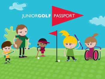 Junior Golf Passport_Front_page