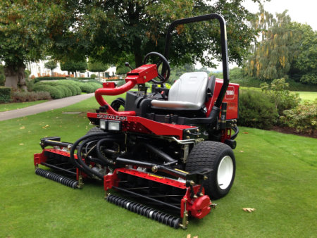 The Reelmaster 3100-D Sidewinder is just one of the revolutionary new products to come out of The Toro Company’s CATT programme