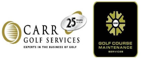 Carr Golf Services Golf Course Maintenance Services log