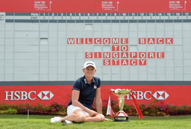 Defending champion Stacy Lewis