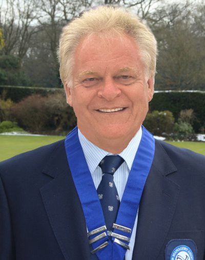 Frank Clapp National Captain GCMA 2013-4 and Secretary Harpenden Golf Club 