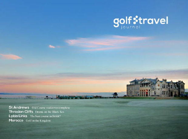Golf Travel Journal