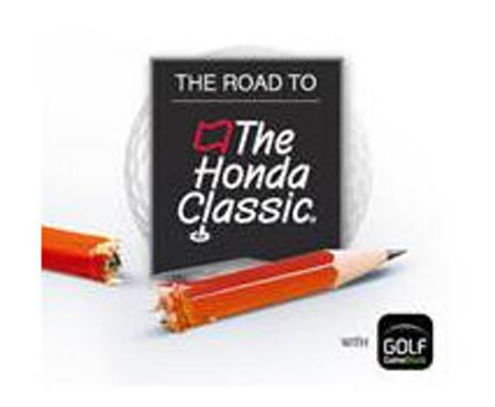 Honda Classic with Golf Gamebook