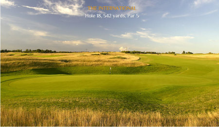 London Golf Club The International Hole 18