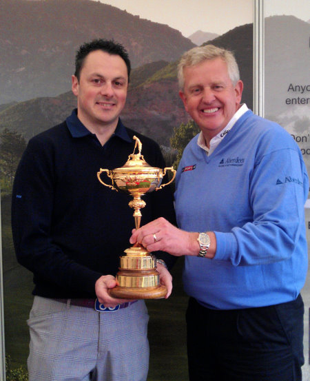  Matt Ackerman, Colin Montgomerie and The Ryder Cup