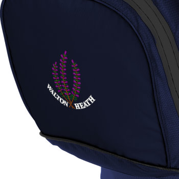 Sun Mountain's crested H2NO bags have proved extremely popular with members at Walton Heath