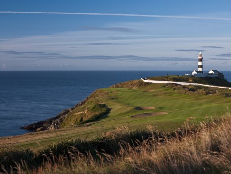 Old Head - spectacular seaside golf near Kinsale, Ireland