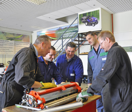 The Sales and Dealer Technician Certification and Awards programme aims to recognise and encourage sales staff and technicians in their career development