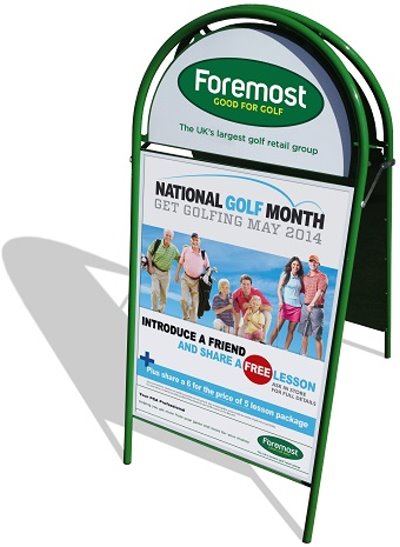 Foremost frame with NGM POS - small