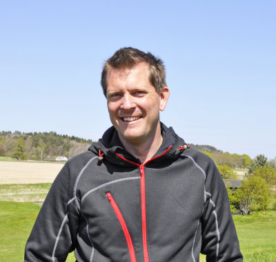 Course manager Mattias Jockert