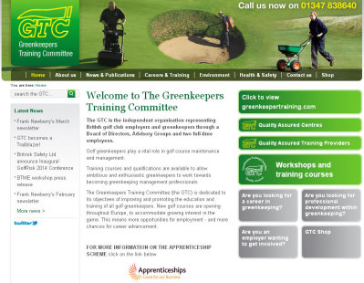 GTC website