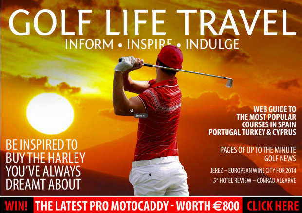 Golf Life Travel launch edition
