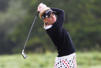 Joanne Oliver, the 2013 WPGA One Day Series champion (Getty Images)