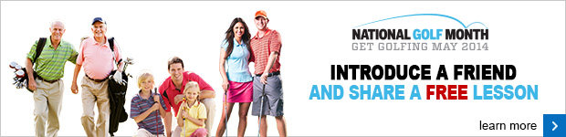 National Golf Month banner P4 NGM 14