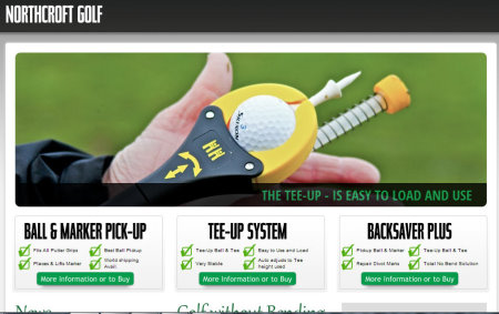Northcroft Golf website