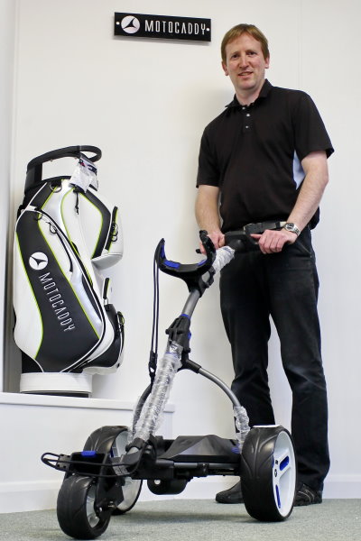 Steve Harden, Golf Trolley Shop