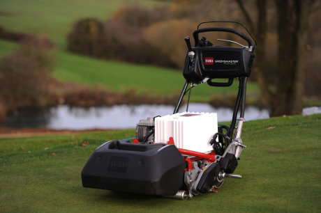 Toro has built its reputation on innovative products such as the eFlex, the industry’s first lithium ion battery-powered walk greensmowe