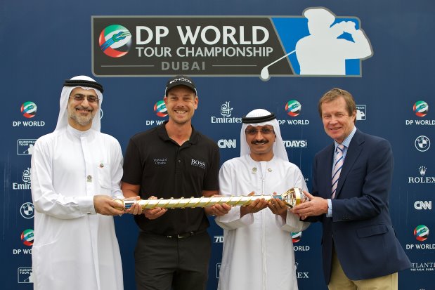 2013 DP World Tour Championship presentation